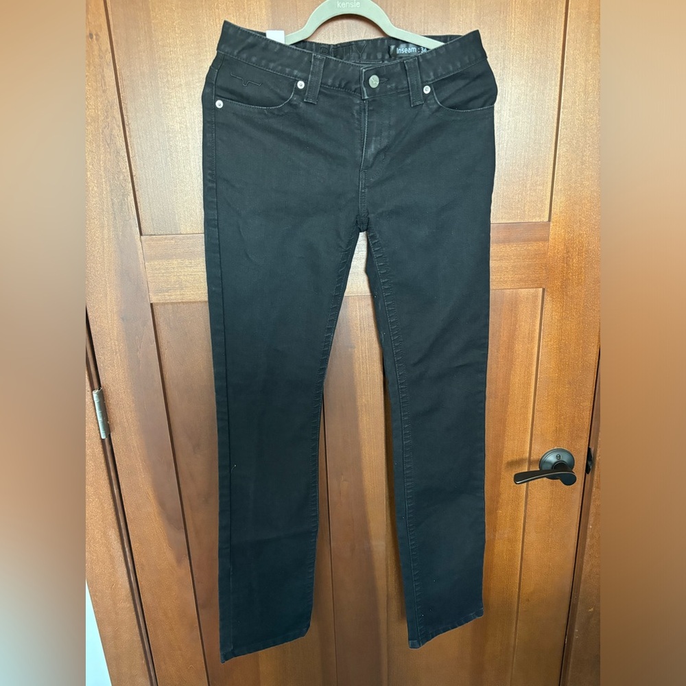 6 x 34 Black Kimes Jeans